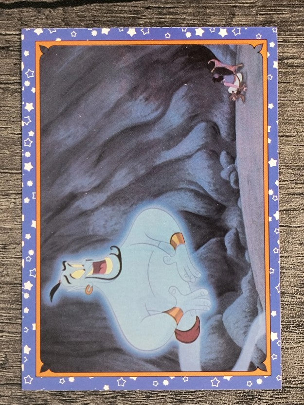 1993 Panini Aladdin #46 A Genie