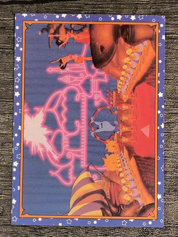 1993 Panini Aladdin #47 Three Wishes