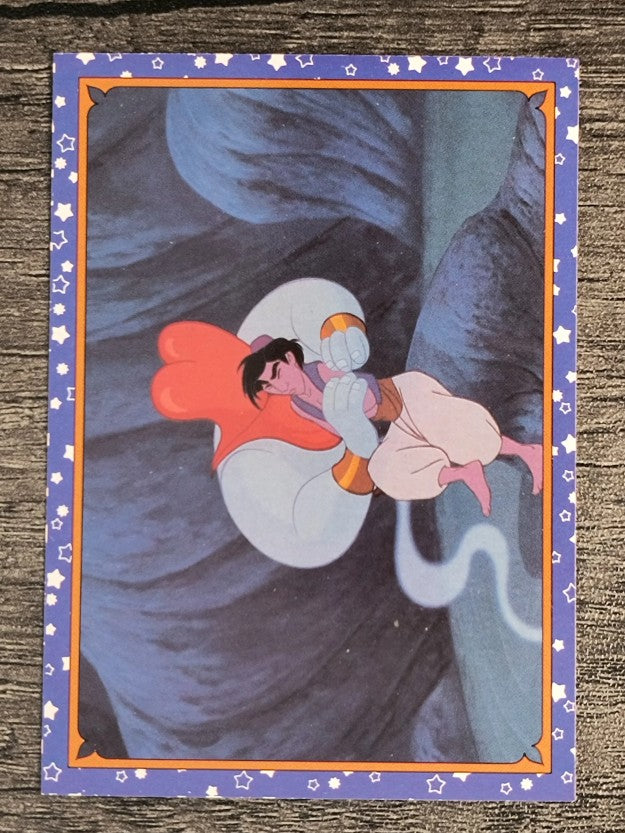 1993 Panini Aladdin #48 A Few Quid Pro Quo