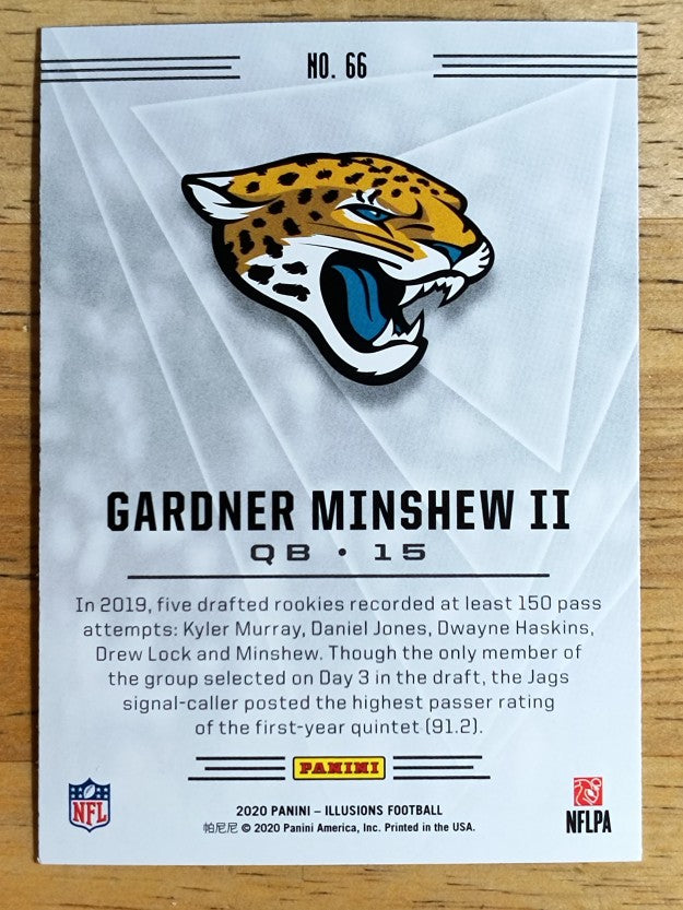 2020 Panini Illusions Retail #66 Gardner Minshew II