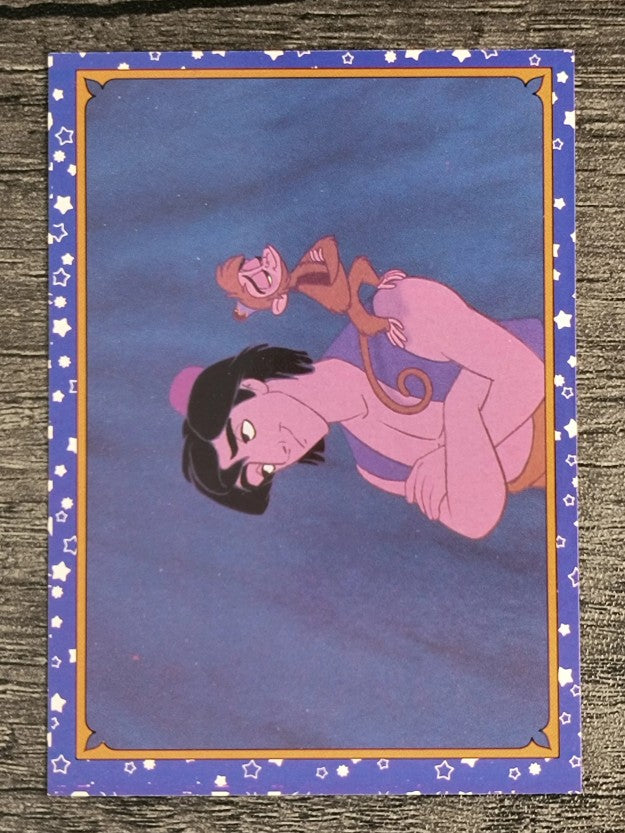 1993 Panini Aladdin #49 Limitations