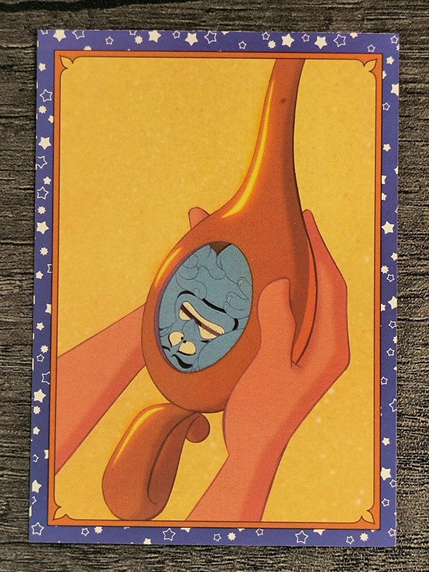 1993 Panini Aladdin #51 Itty Bitty Living Space