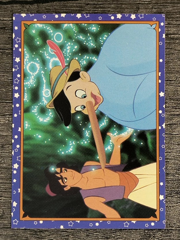 1993 Panini Aladdin #52 A Promise