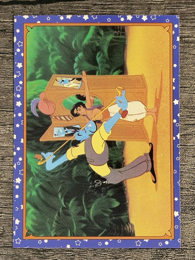 1993 Panini Aladdin #53 The First Wish