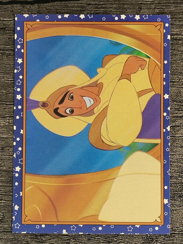 1993 Panini Aladdin #54 From Rags to Robes