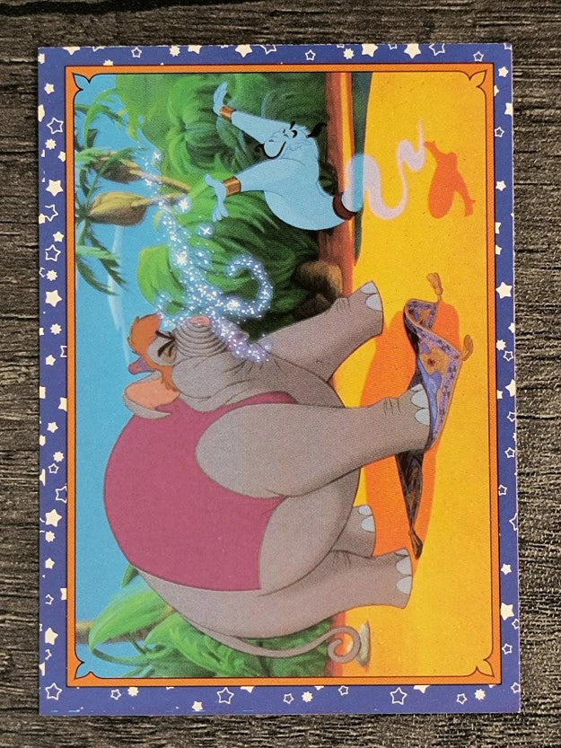 1993 Panini Aladdin #55 Abu, the Elephant