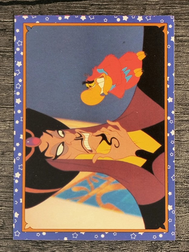 1993 Panini Aladdin #56 A Wicket Plot
