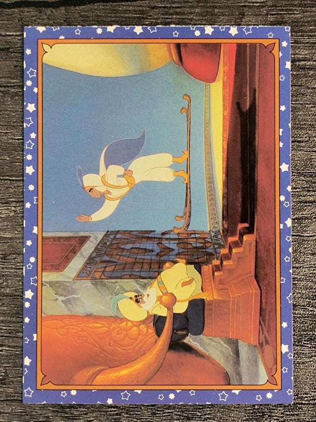 1993 Panini Aladdin #59 Prince Ali Ababwa