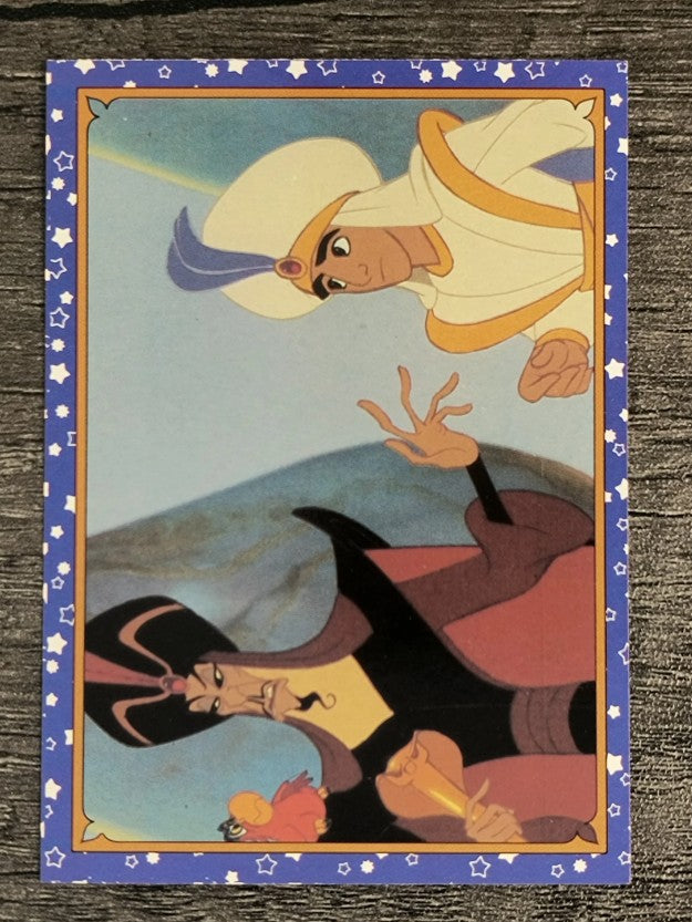 1993 Panini Aladdin #60 A Problem for Jafar