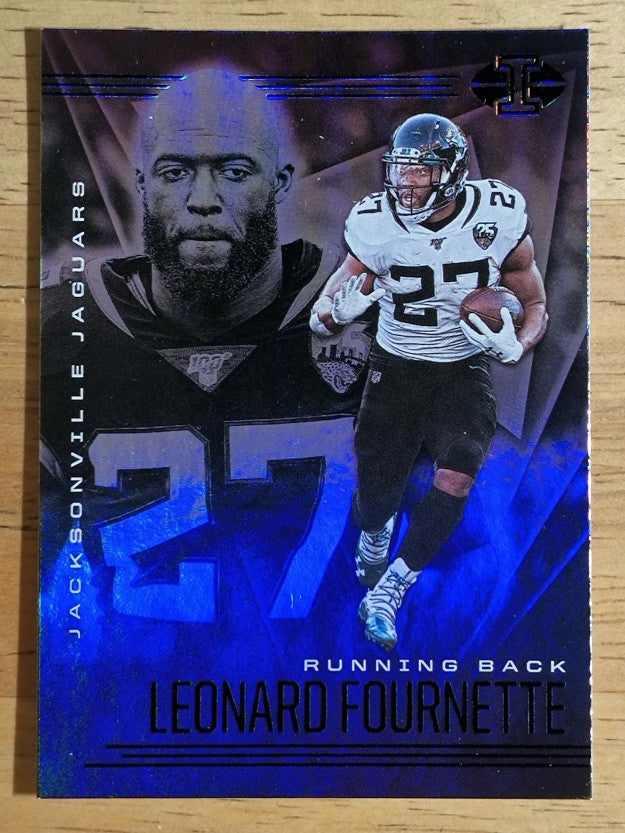 2020 Panini Illusions Retail #67 Leonard Fournette