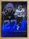 2020 Panini Illusions Retail #67 Leonard Fournette