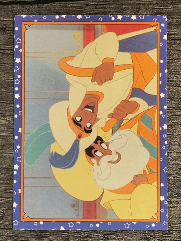 1993 Panini Aladdin #61 The Sultan's Problems Solved