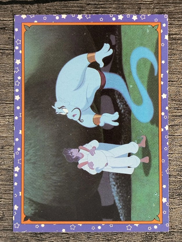 1993 Panini Aladdin #64 A Talk in the Garden
