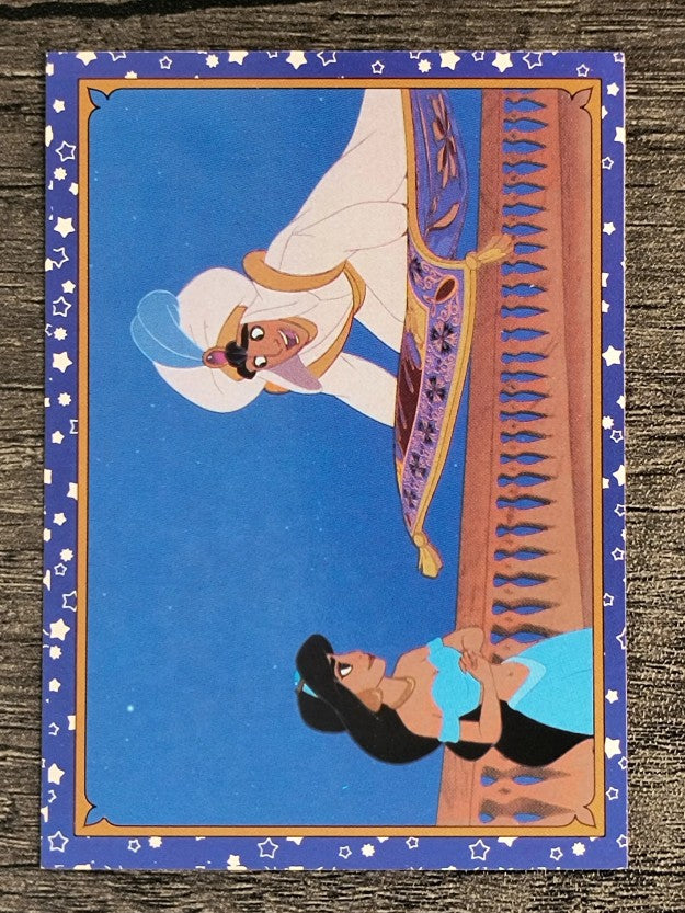1993 Panini Aladdin #67 A Magic Carpet Ride