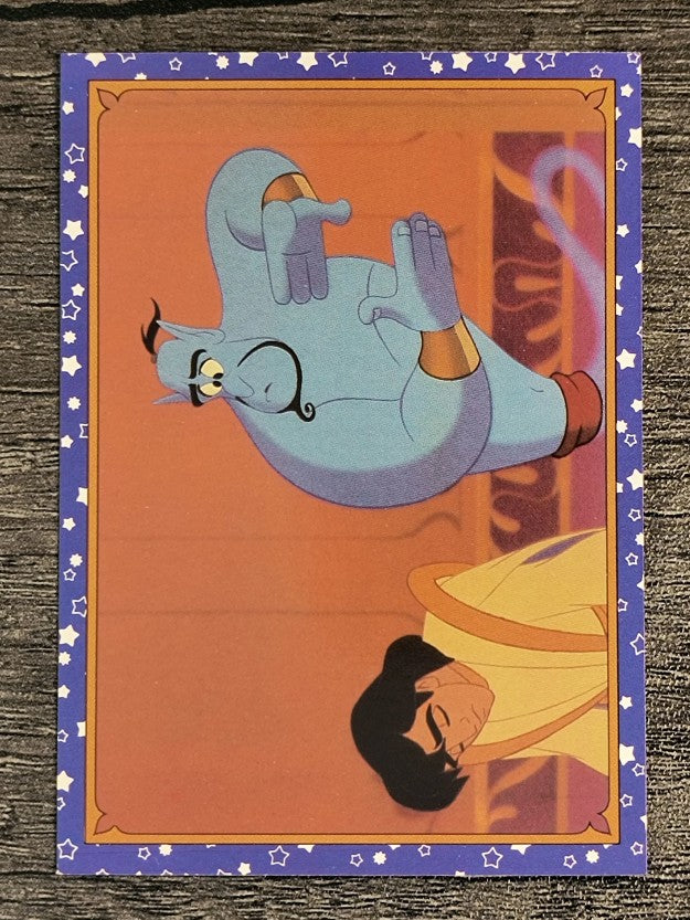 1993 Panini Aladdin #80 A Dilemma
