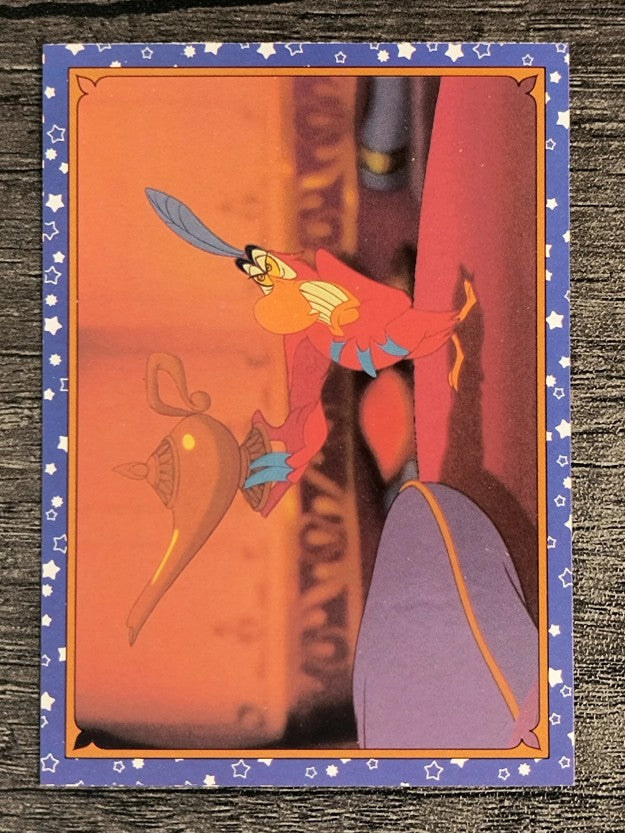 1993 Panini Aladdin #81 A Stolen Lamp