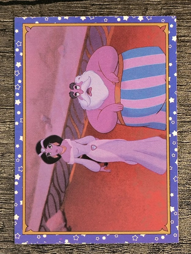 1993 Panini Aladdin #84 The Old Sultan