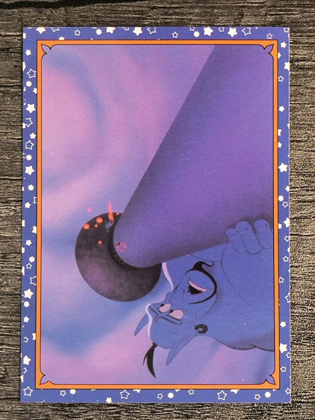 1993 Panini Aladdin #86 To the Ends of the Earth
