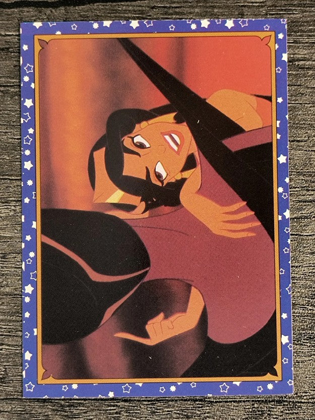 1993 Panini Aladdin #88 A Clever Princess