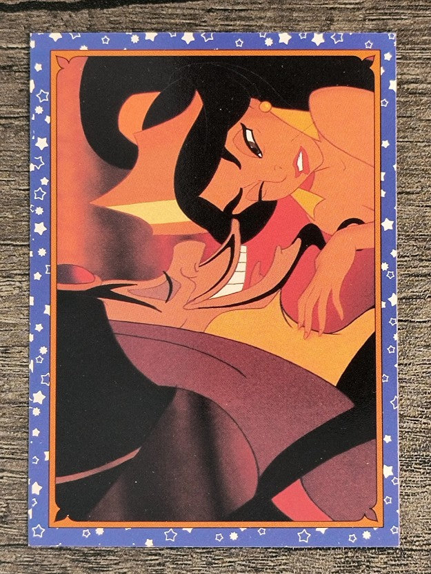 1993 Panini Aladdin #89 Reflection in a Crown