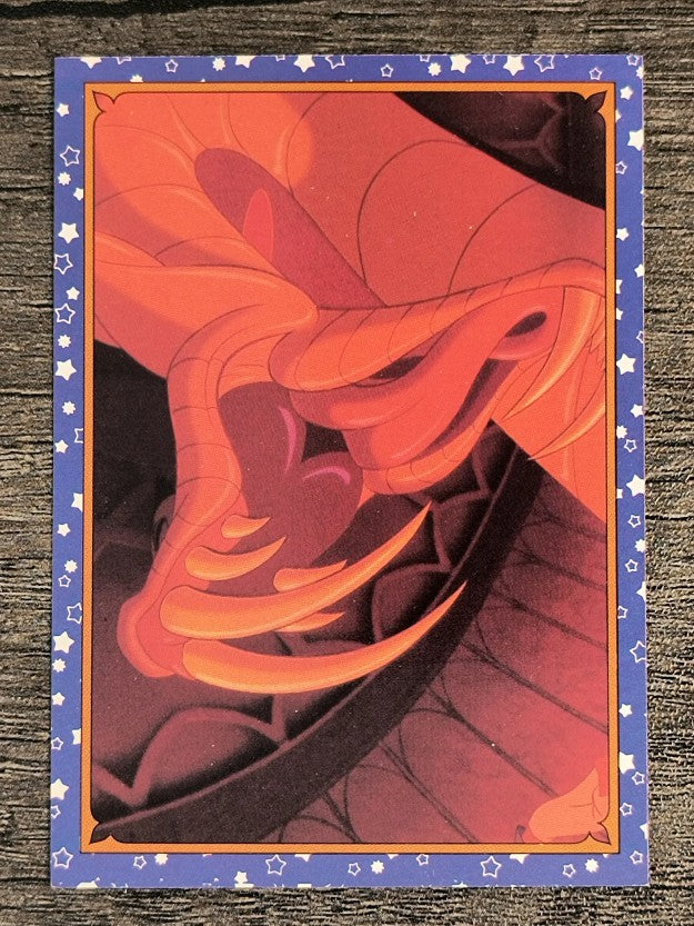 1993 Panini Aladdin #91 The Snake