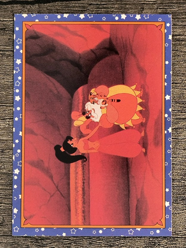 1993 Panini Aladdin #94 The Spell Ends