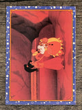 1993 Panini Aladdin #94 The Spell Ends