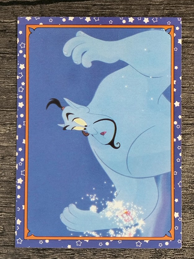 1993 Panini Aladdin #96 The Third Wish
