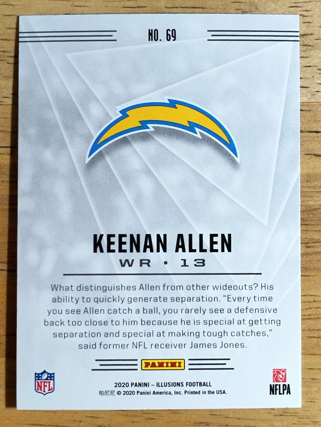 2020 Panini Illusions Retail #69 Keenan Allen