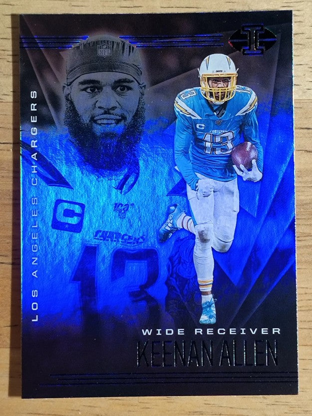 2020 Panini Illusions Retail #69 Keenan Allen