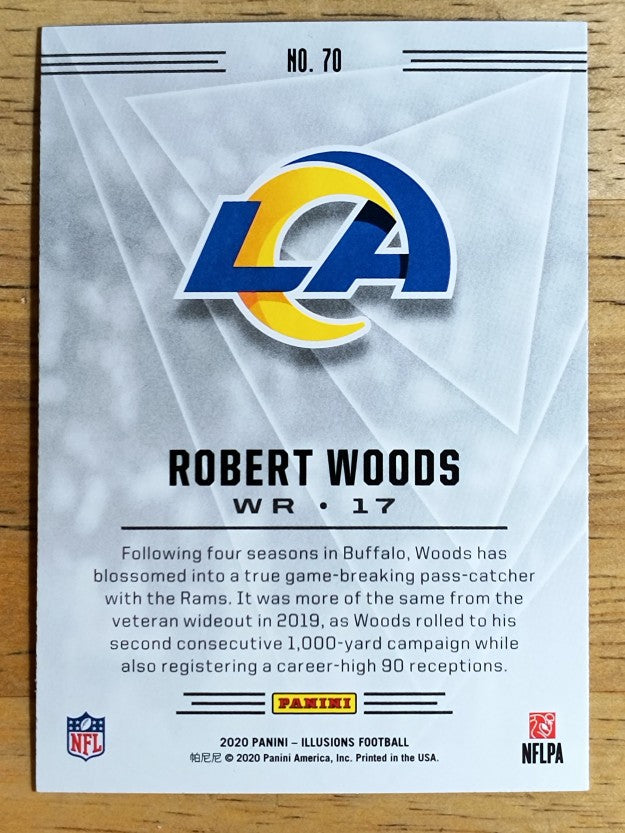 2020 Panini Illusions Retail #70 Robert Woods