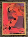 1993 SkyBox Aladdin #20 A pretty necklace