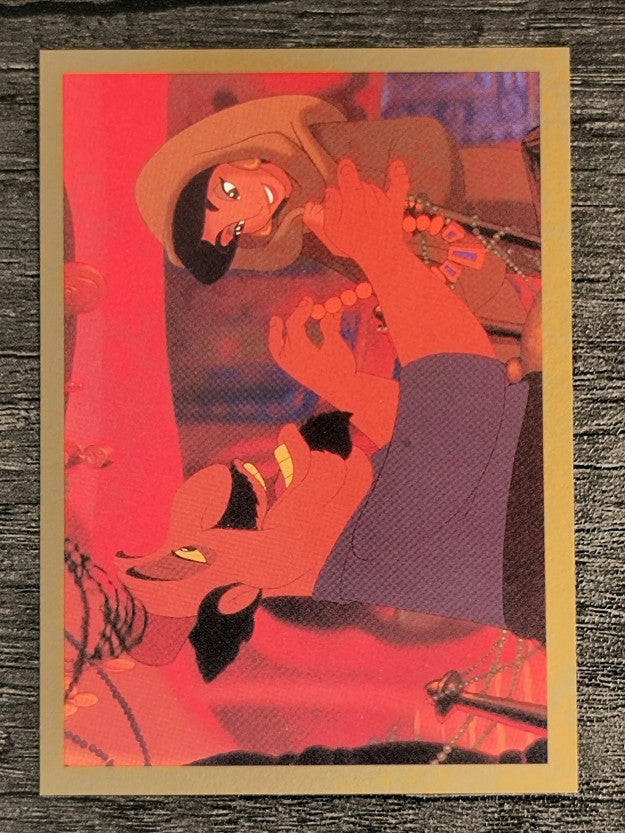 1993 SkyBox Aladdin #20 A pretty necklace