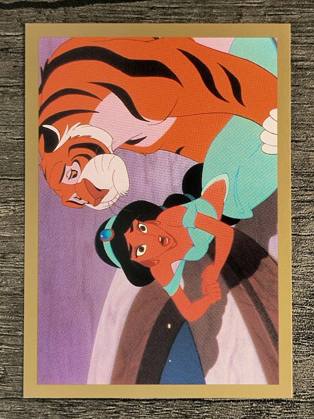 1993 SkyBox Aladdin #26 Heartbroken princess