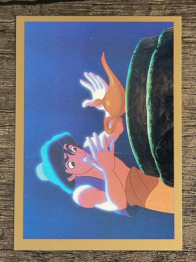1993 SkyBox Aladdin #34 The Temple of the Lamp