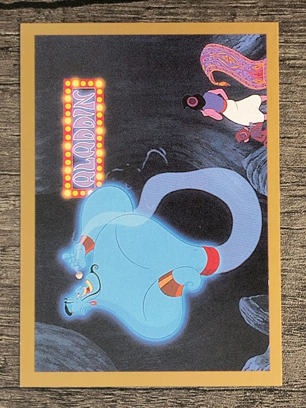 1993 SkyBox Aladdin #43 Genie of the Lamp