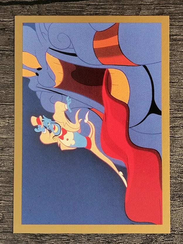 1993 SkyBox Aladdin #45 Can your friends do this