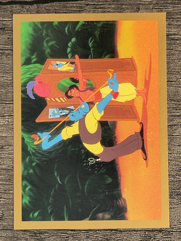 1993 SkyBox Aladdin #48 Aladdin's first wish