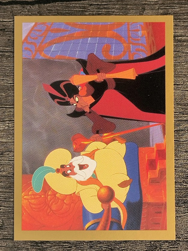 1993 SkyBox Aladdin #49 Jafar's newest plot