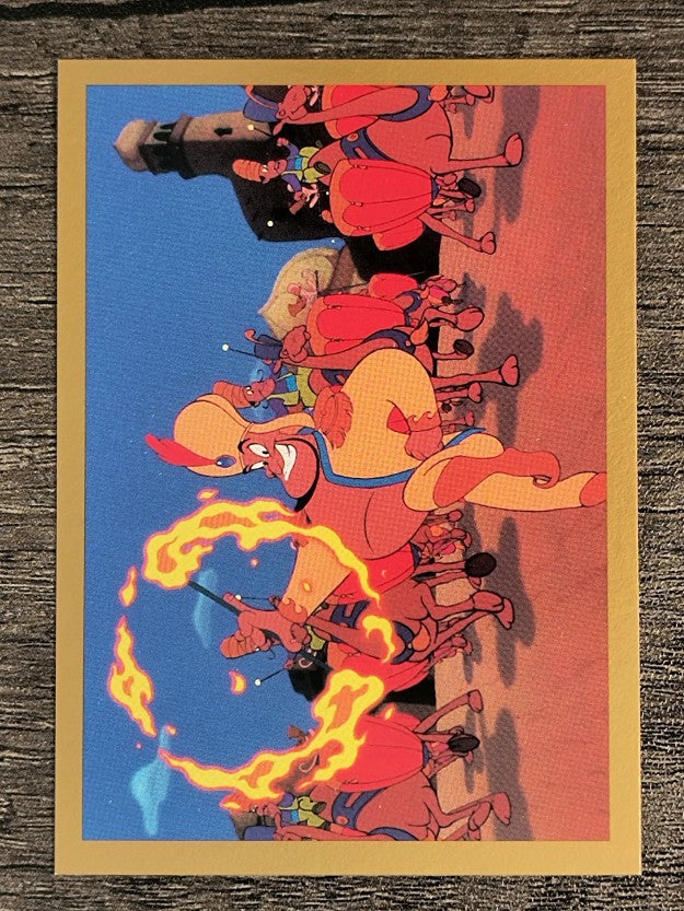 1993 SkyBox Aladdin #51 Mighty Prince Ali
