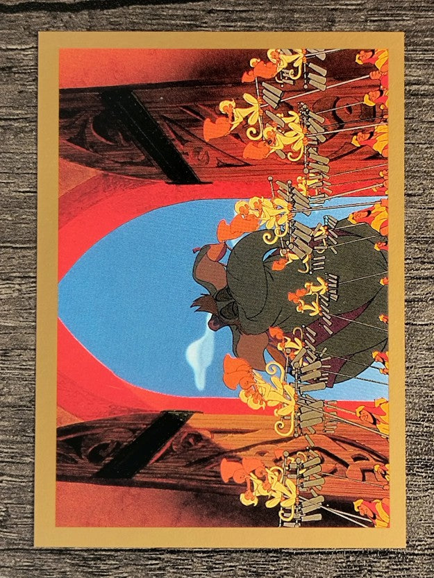 1993 SkyBox Aladdin #52 Cheers for Prince Ali