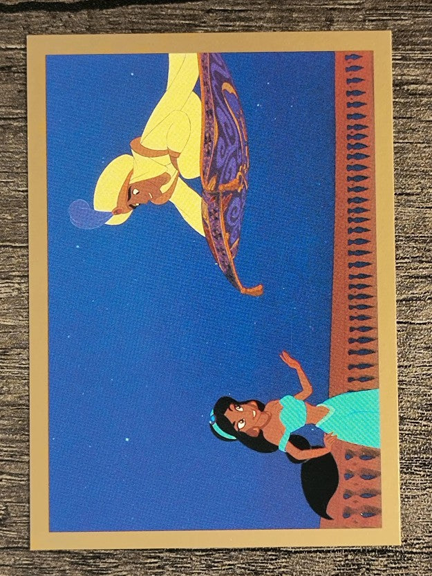 1993 SkyBox Aladdin #55 Aladdin acts himself