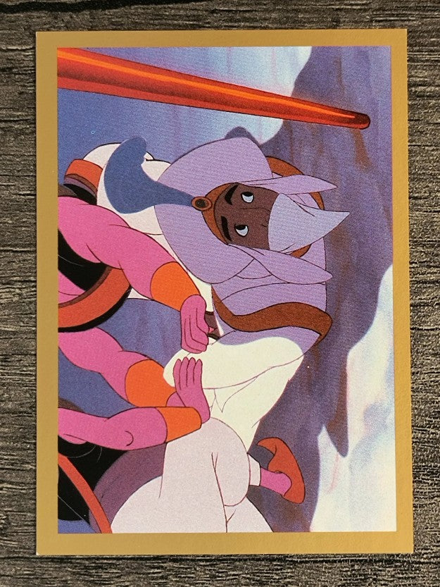 1993 SkyBox Aladdin #58 Into the sea