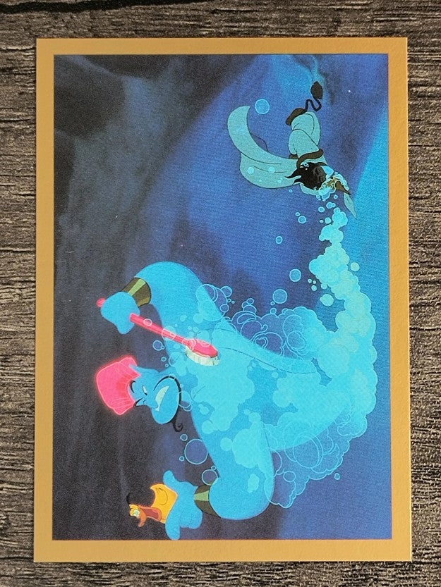 1993 SkyBox Aladdin #59 The second wish
