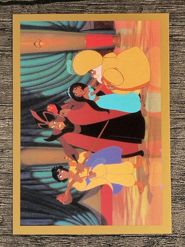1993 SkyBox Aladdin #61 Jafar's treachery exposed