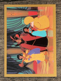 1993 SkyBox Aladdin #61 Jafar's treachery exposed