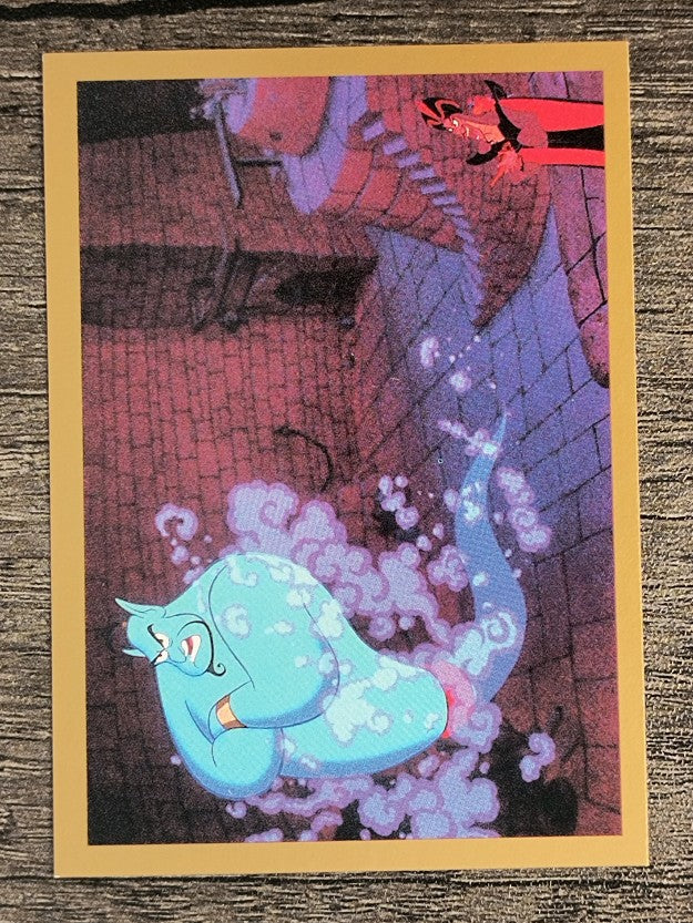 1993 SkyBox Aladdin #64 A new Sultan