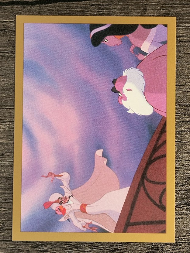 1993 SkyBox Aladdin #65 Jafar's first wish is granted