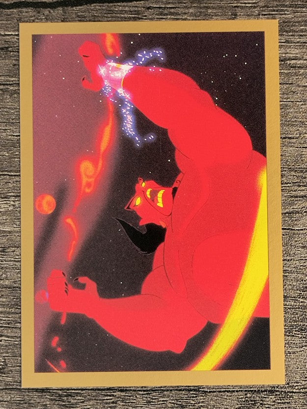 1993 SkyBox Aladdin #74 Jafar's third wish
