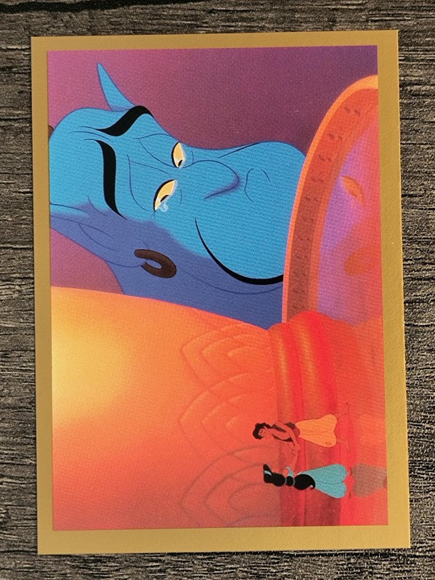 1993 SkyBox Aladdin #77 Aladdin's third wish at last
